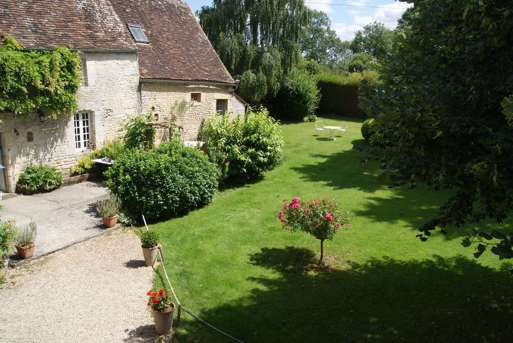 Manoir De La Pataudiere B&B Villers-Canivet Luaran gambar