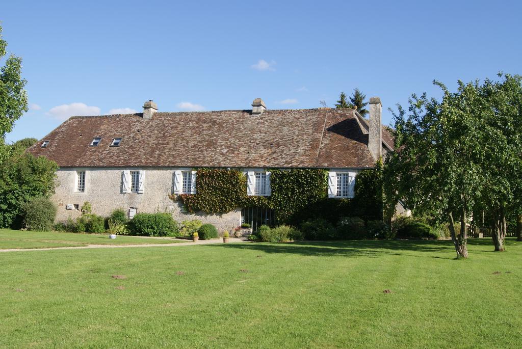 Manoir De La Pataudiere B&B Villers-Canivet Luaran gambar