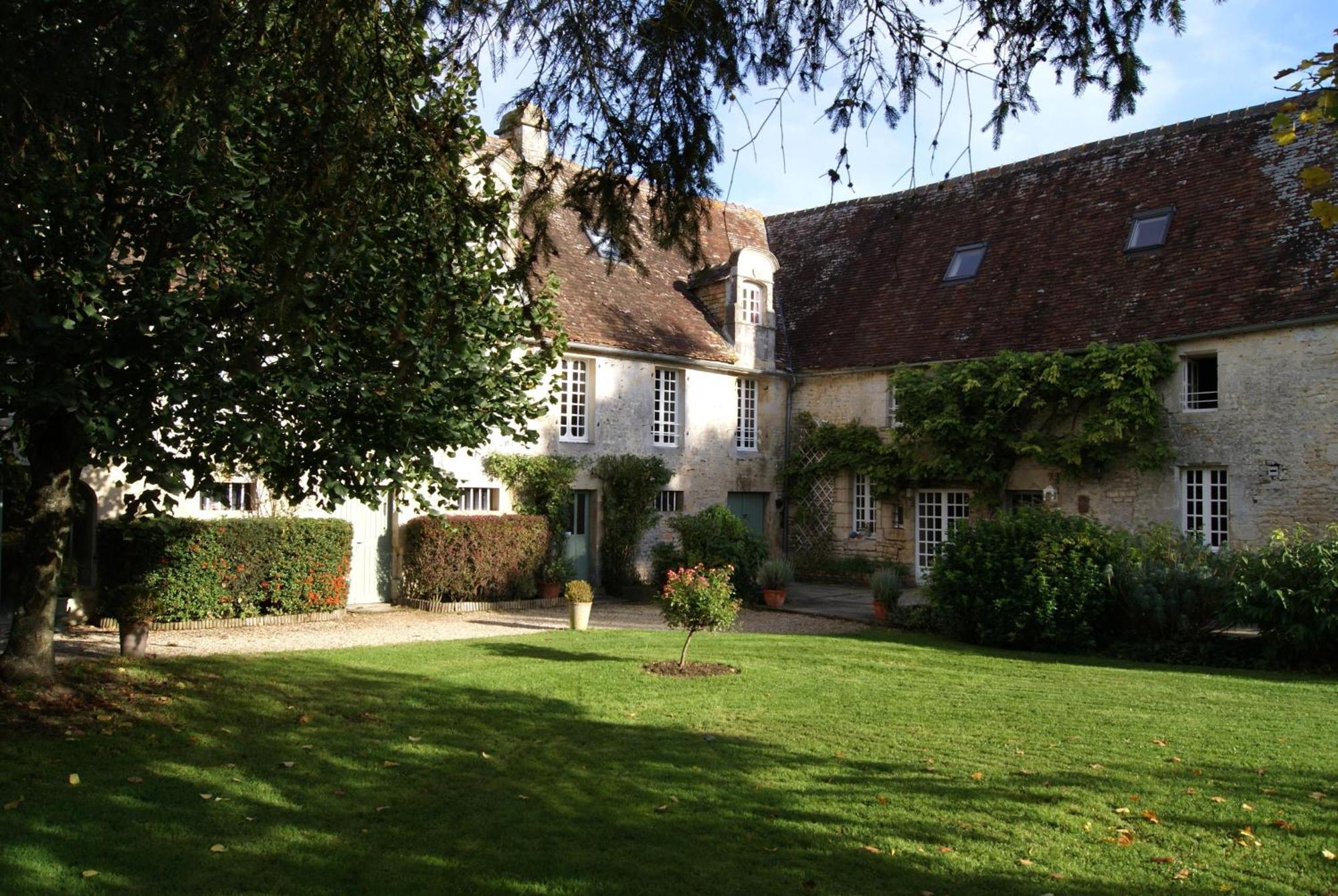 Manoir De La Pataudiere B&B Villers-Canivet Luaran gambar