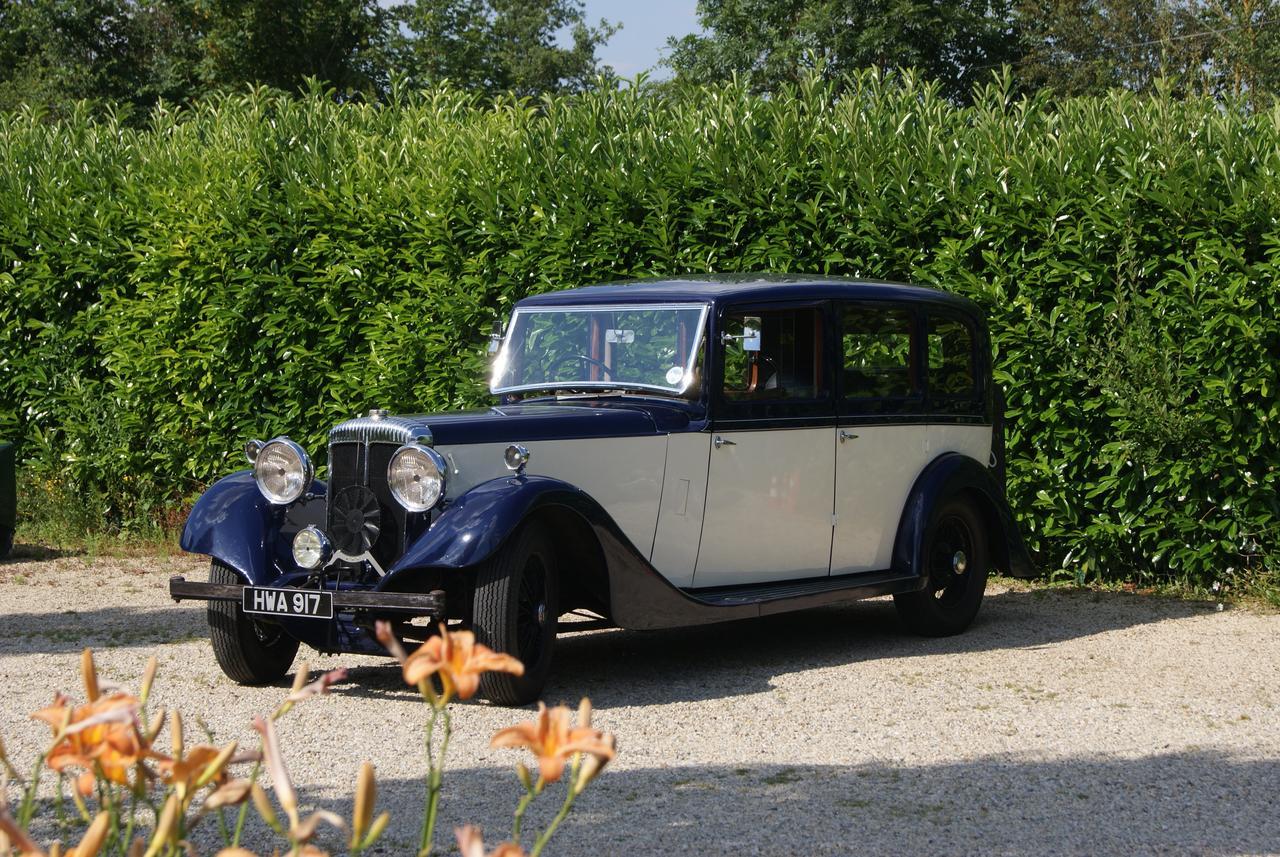 Manoir De La Pataudiere B&B Villers-Canivet Luaran gambar