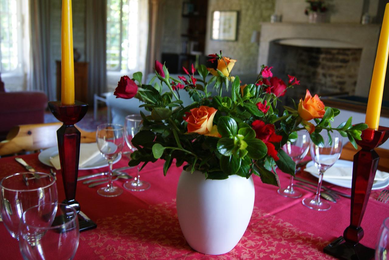Manoir De La Pataudiere B&B Villers-Canivet Luaran gambar