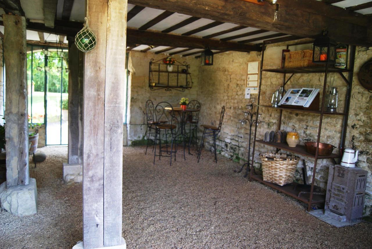 Manoir De La Pataudiere B&B Villers-Canivet Luaran gambar
